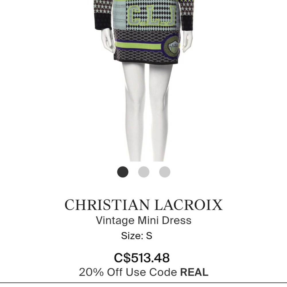 Vintage Christian Lacroix Sweater - Picture 11 of 13